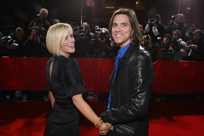 Jenny McCarthy and Jim Carrey