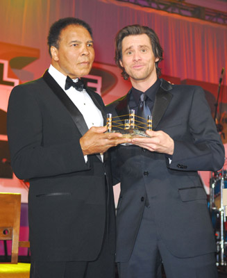 Jim Carrey and Muhammad Ali