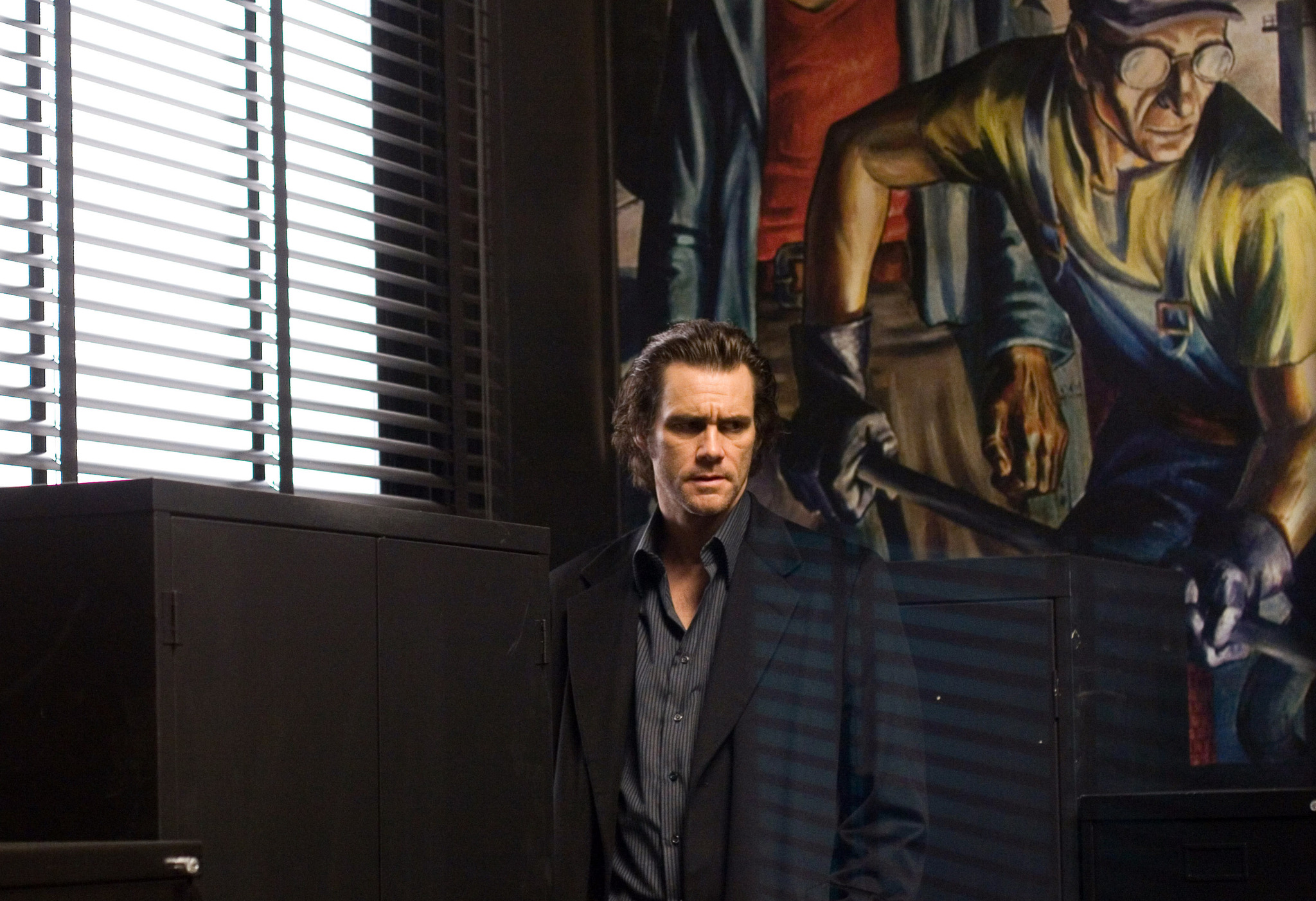 Still of Jim Carrey in The Number 23 (2007)