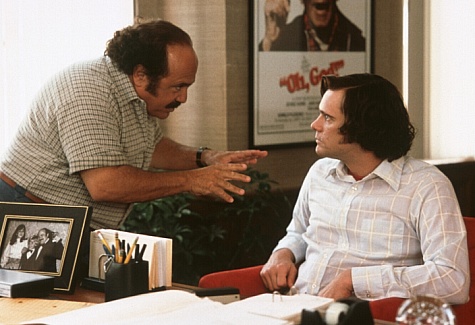 Still of Jim Carrey and Danny DeVito in Man on the Moon (1999)