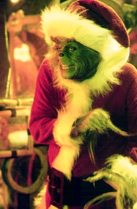 Jim Carrey stars as The Grinch (photo credit: Ron Batzdorf)