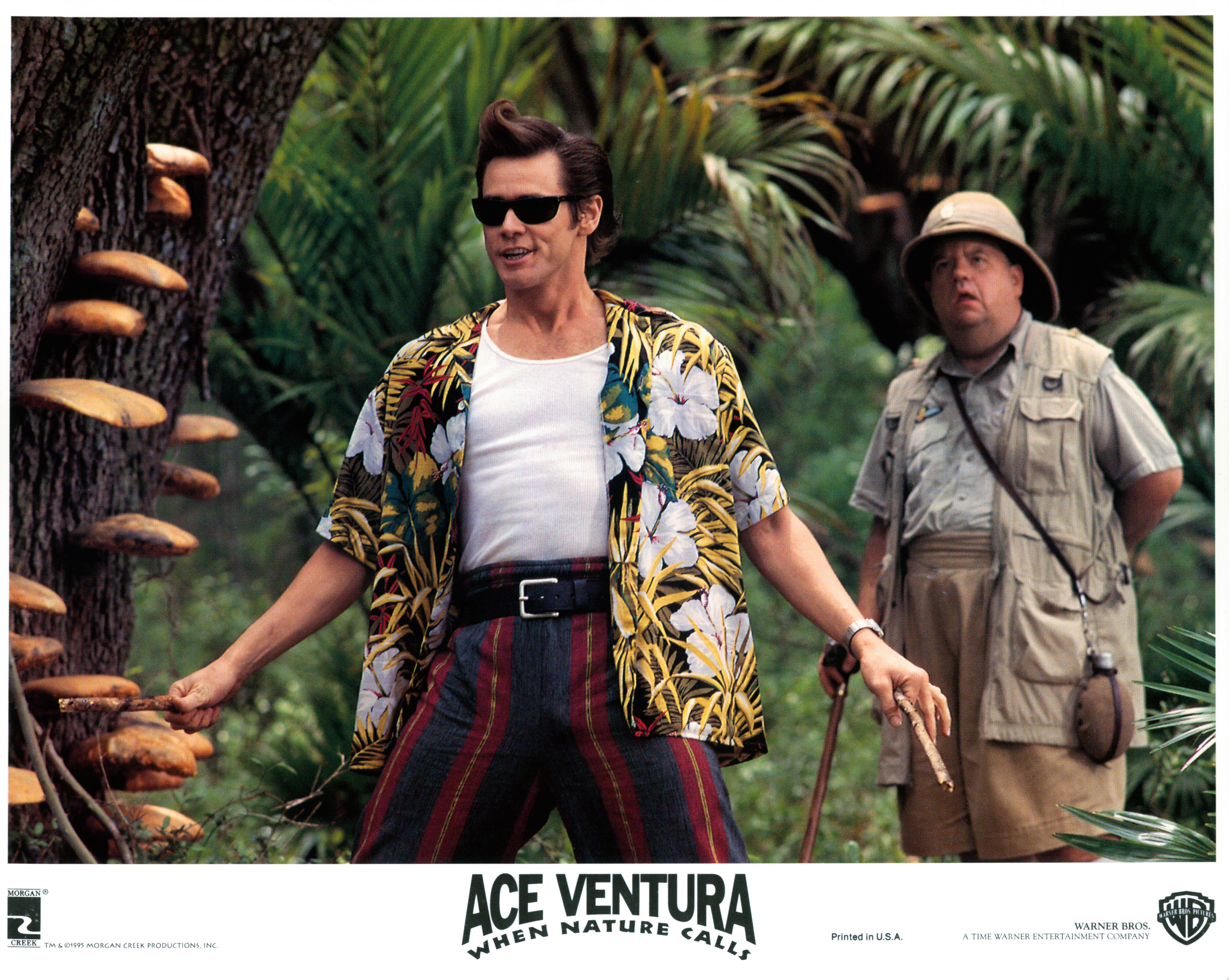 Still of Jim Carrey in Ace Ventura: When Nature Calls (1995)