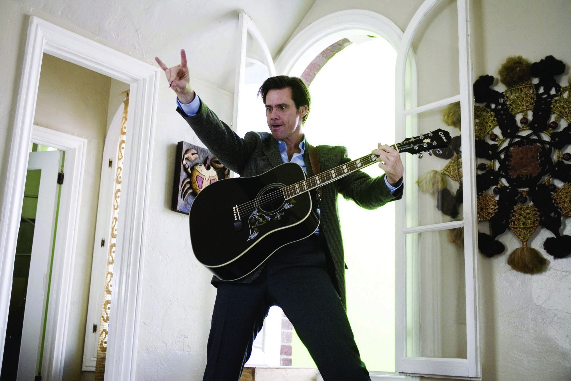 Still of Jim Carrey in Yes Man (2008)