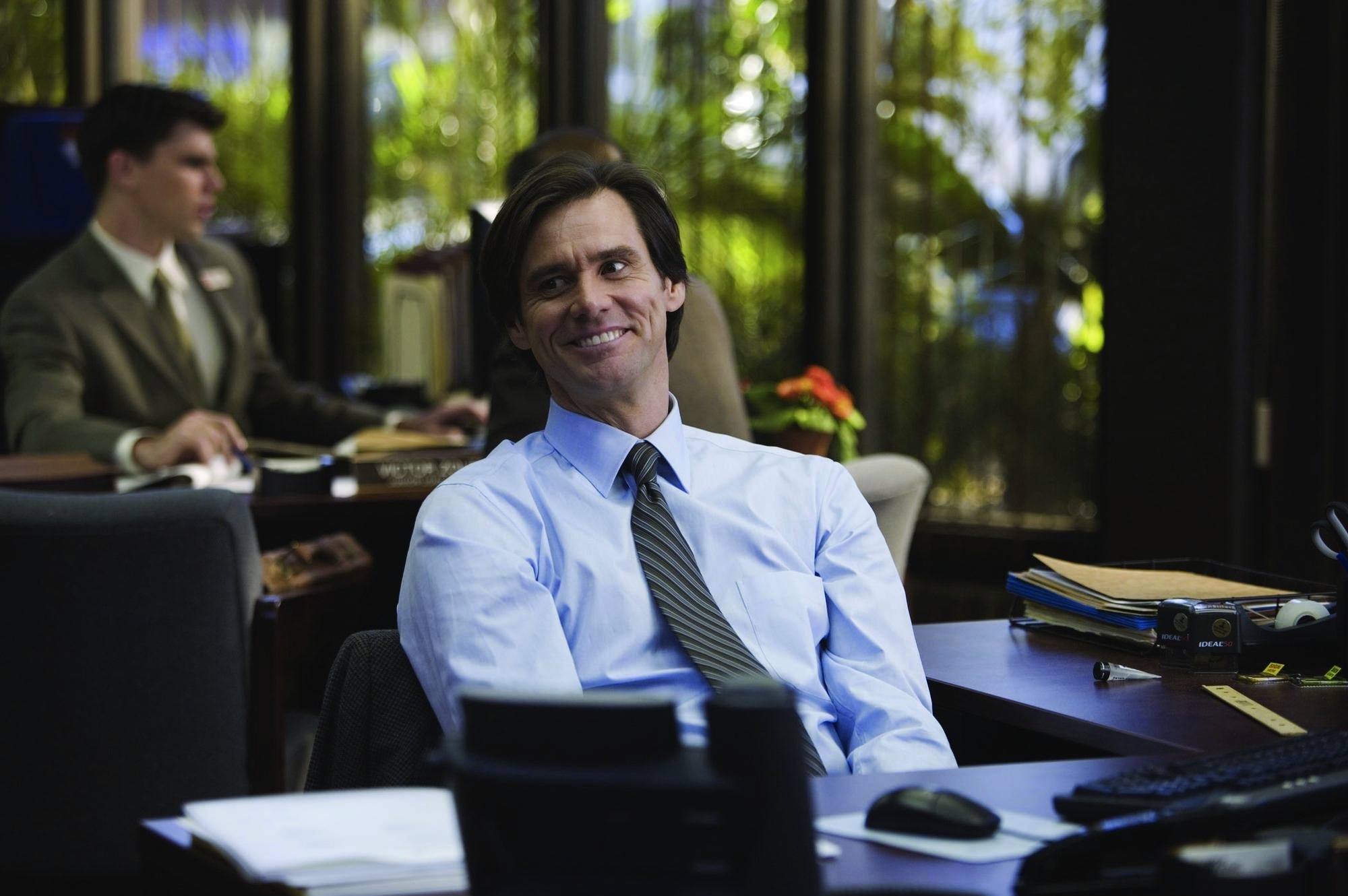 Still of Jim Carrey in Yes Man (2008)