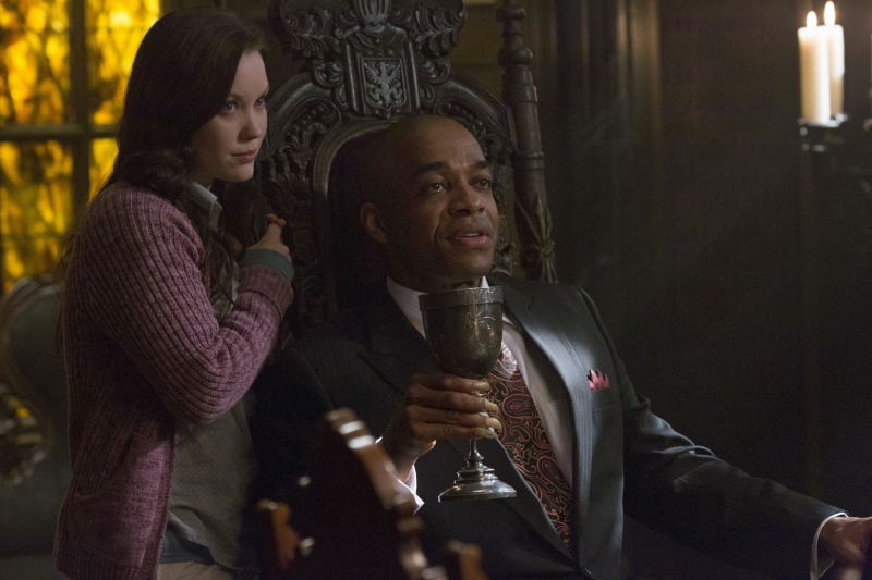 Still of Rick Worthy and Laci J Mailey in Supernatural (2005)