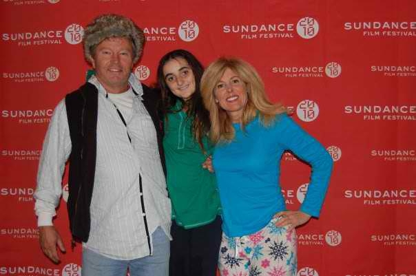 Sundance Film Festival with Actors John Savage and Cynthia Martin
