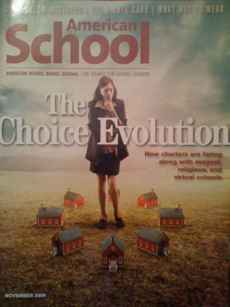 Jennifer Butler - cover of the American School Board Journal