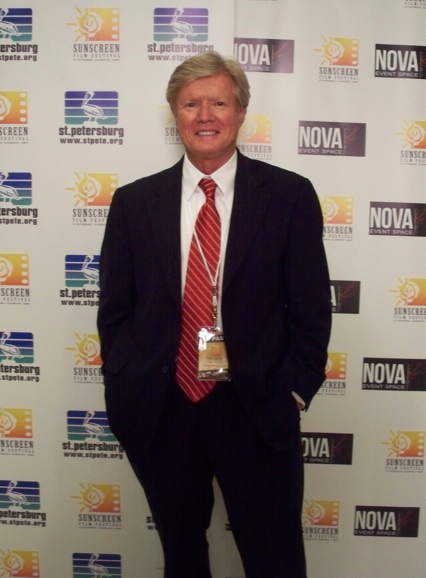 At the 2012 Sunscreen Film Festival.