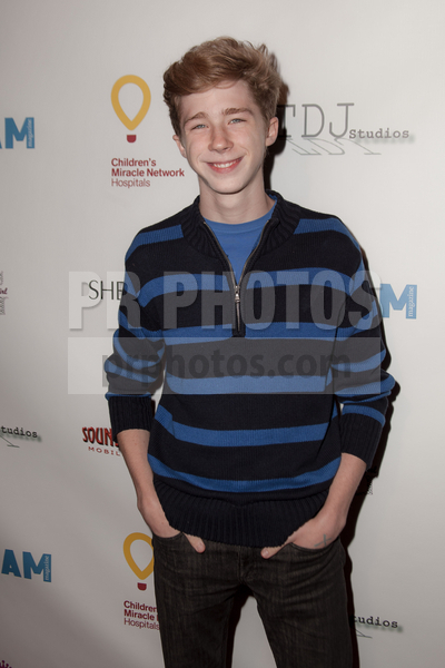 Joey Luthman at the 2nd Annual Dream Magazine Winter Wonderland Party - Arrivals 2012-11-18 - TDJ Studios North Hollywood, CA, USA