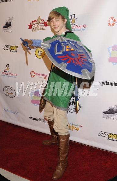 HOLLYWOOD, CA - OCTOBER 27: Joey Luthman attends The Shoe Crew Halloween Bash Charity Event at Rubix Hollywood on October 27, 2012 in Hollywood, California. (Photo by Vivien Killilea/WireImage)