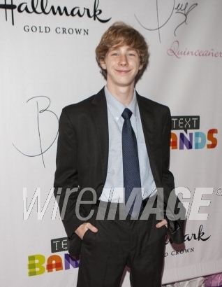 LOS ANGELES, CA - OCTOBER 20: Joey Luthman attends Hallmark Gold Crown And Text Bands Celebrates Bella Thorne's Quinceanera in honor of her 15th Birthday on October 20, 2012 in Los Angeles, California. (Photo by Michael Bezjian/WireImage)