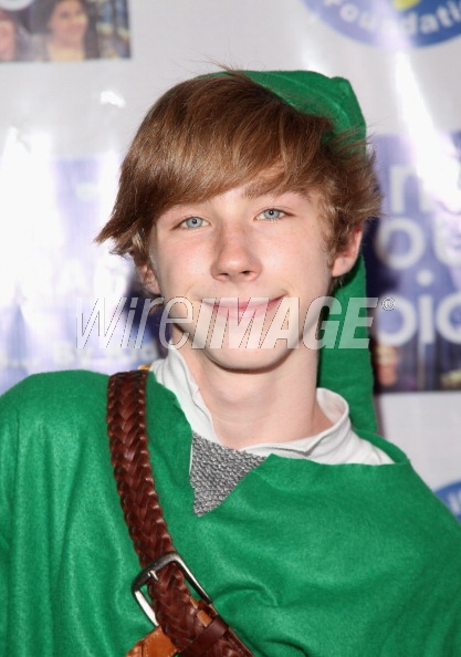VAN NUYS, CA - OCTOBER 27: Joey Luthman attends the 'Show Your Character' a costume benefit and concert for The Jennifer Smart Foundation's Find Your Voice Program held at the Smooth Sound Multimedia on October 27, 2012 in Van Nuys, California. (Photo by James Lemke Jr/WireImage)