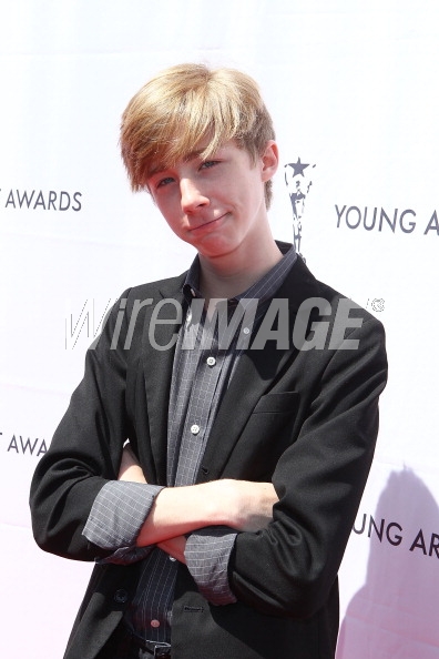 STUDIO CITY, CA - MAY 06: Joey Luthman at The 33rd Young Artist Awards held at The Sportman's Lodge on May 6, 2012 in Studio City, California. (Photo by Alexandra Wyman/WireImage)