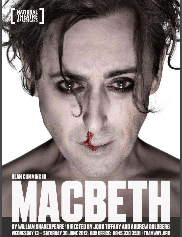 Alan Cumming Macbeth Promo