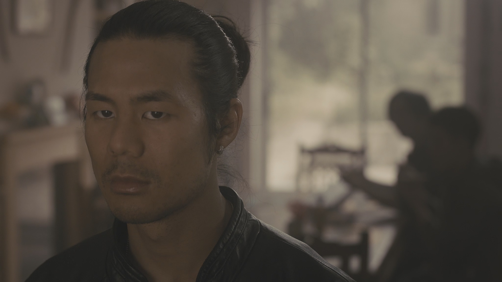 Still from JAPANESE SAMURAI SWORD - A Short Film in association with FILM LONDON & the BFI. Directed by Lab Ky Mo.