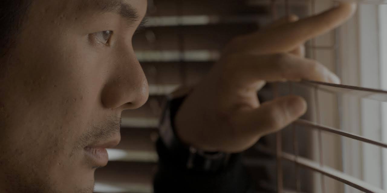 Still from JAPANESE SAMURAI SWORD - A Short Film in association with FILM LONDON & the BFI. Directed by Lab Ky Mo.