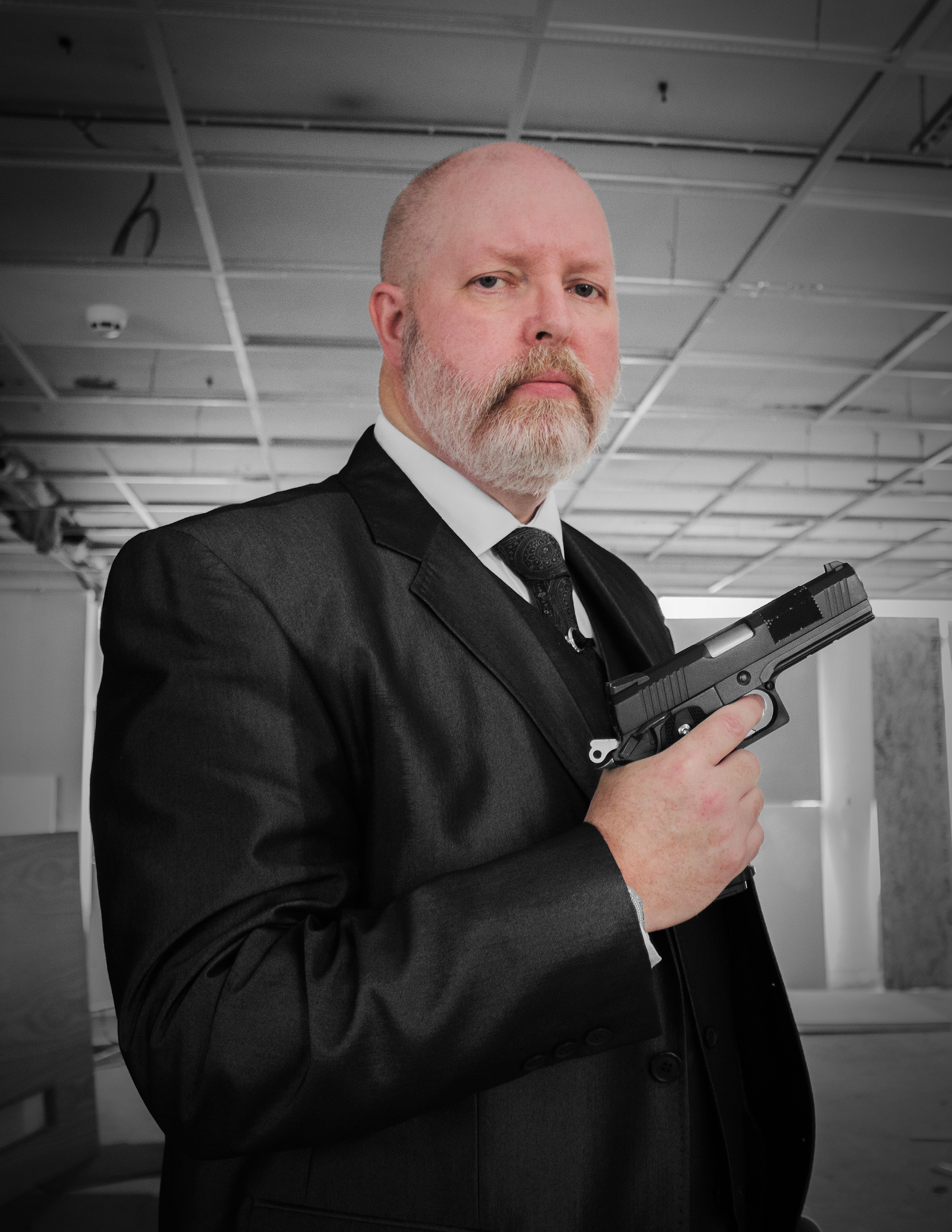 Steve McTigue playing 'Viktor' in the Feature Film 'Retribution' to be released February 2014