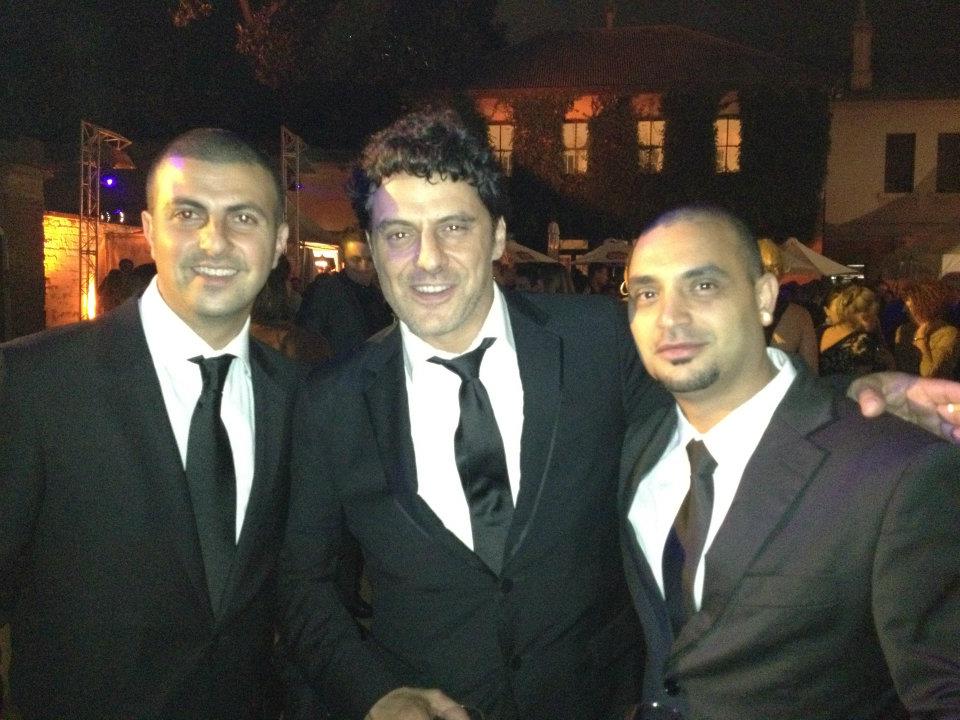 Maroun Joseph, Vince Collosimo & Ronnie S.Riskalla The 1st Annual AACTA Awards (2012)