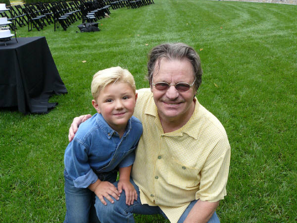 Zachary Alexander Rice and Grammy Award Winner Delbert McClinton