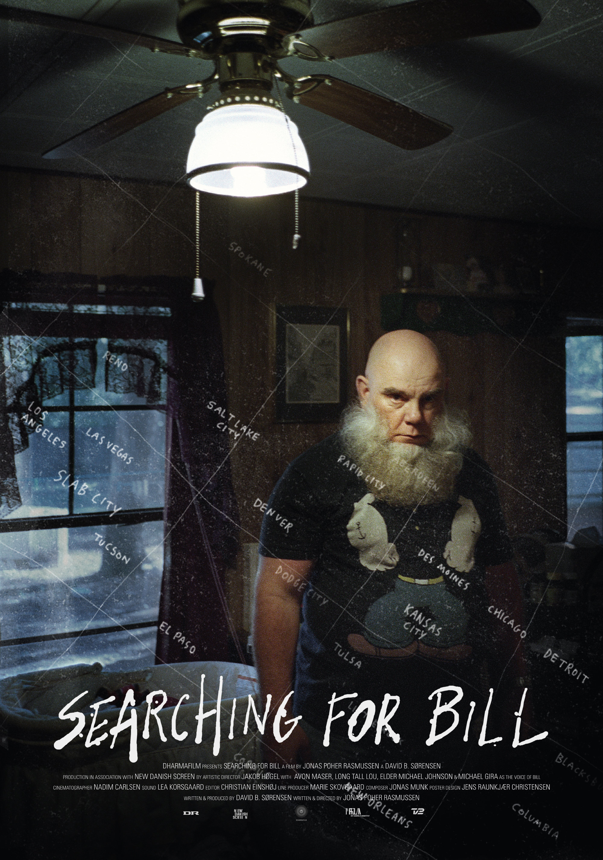 Searching For Bill poster
