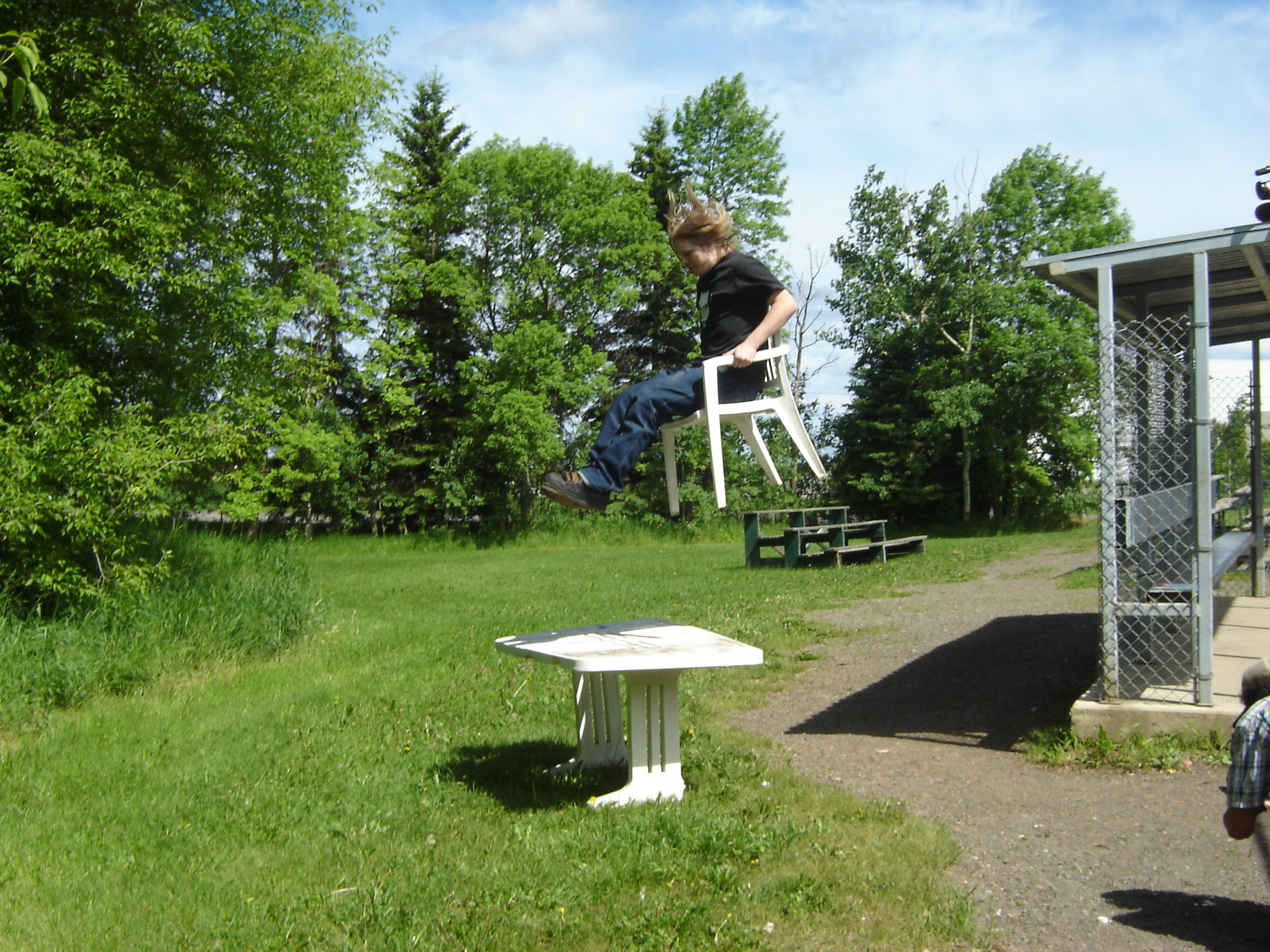 Matt Innanen (Mattson) Chair Drop