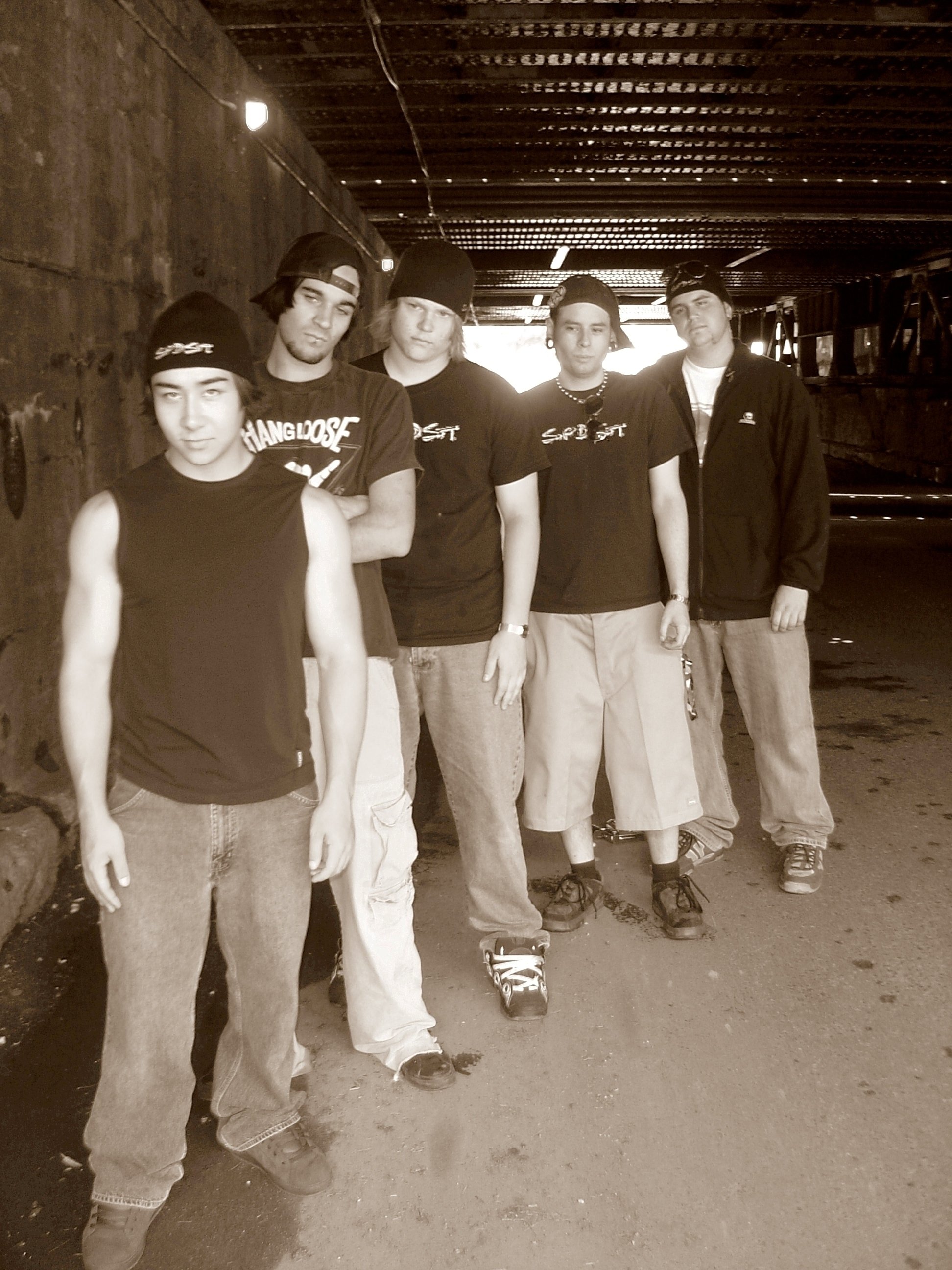 SPDST Crew - 2004