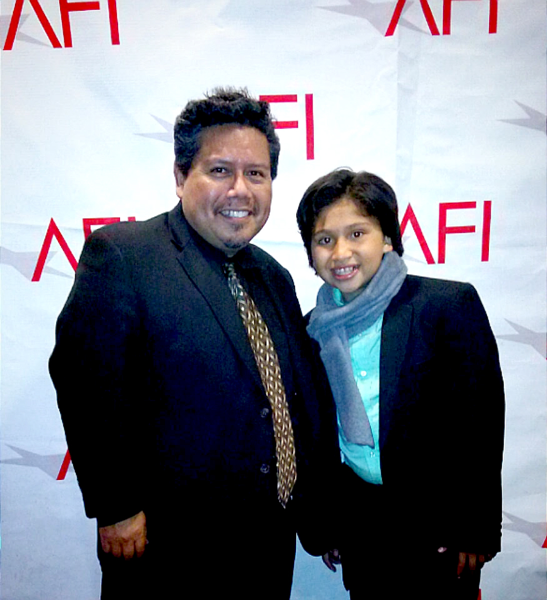At the AFI premiere of 