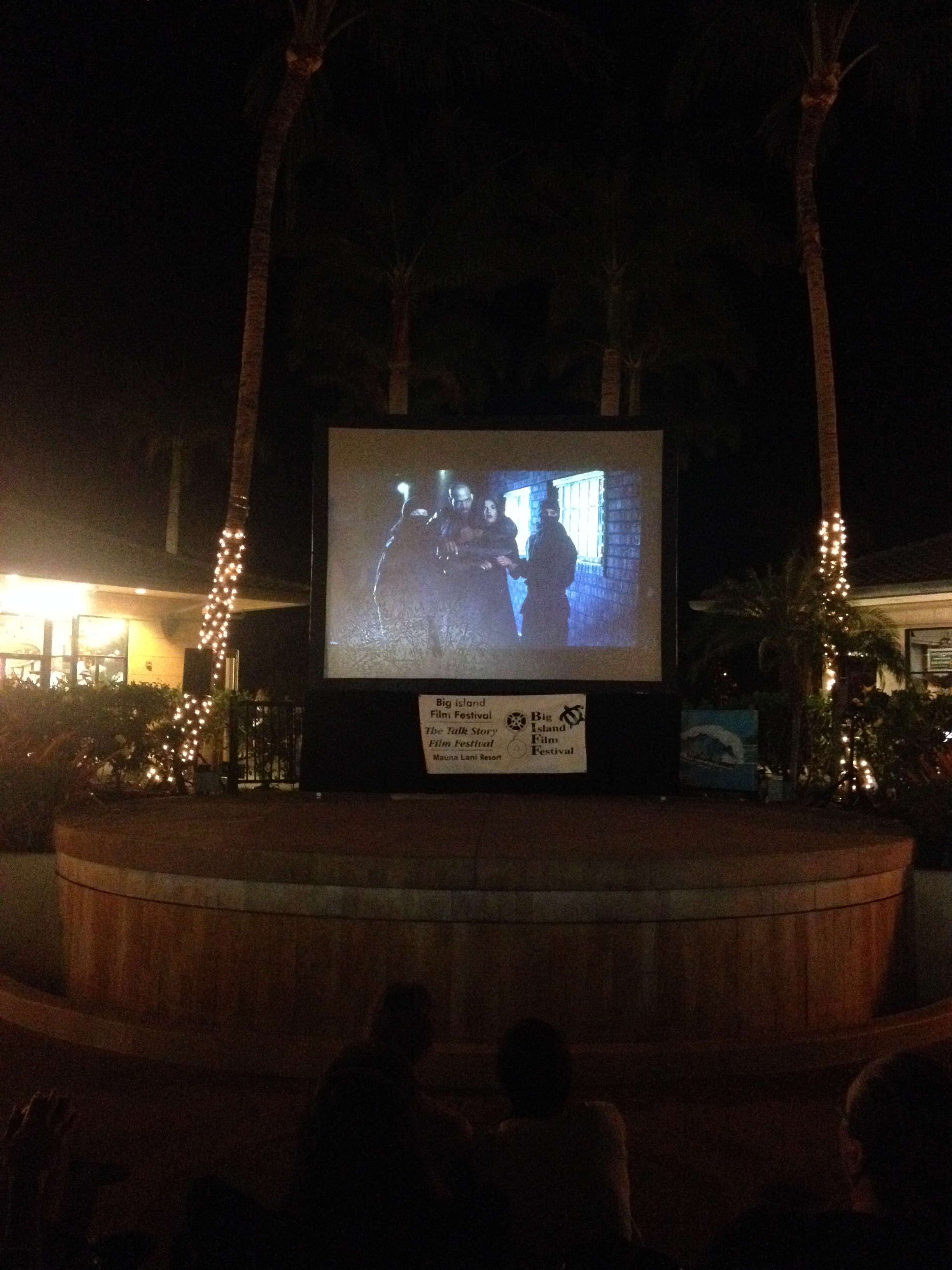 'Hotwire' film screening at Big Island Film Festival in Hawaii
