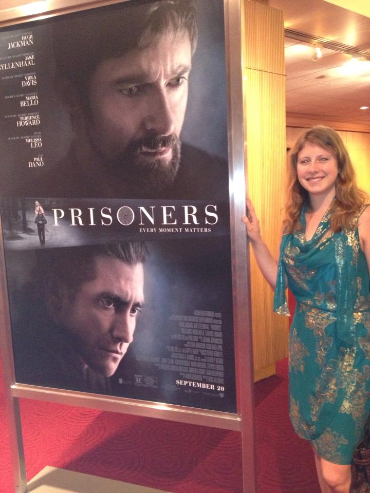 Carly Marconi at the Prisoners Premiere in Beverly Hills, CA