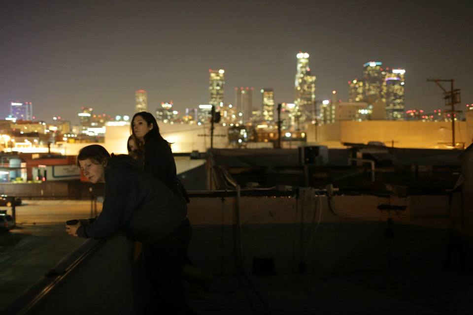 Hotwire Behind the scenes with Carly Marconi, Kate Yoder, Erin Brown, and Beth Napoli. Downtown Los Angeles