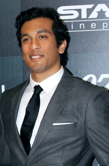 Rahsaan Islam at the India Premiere of Skyfall