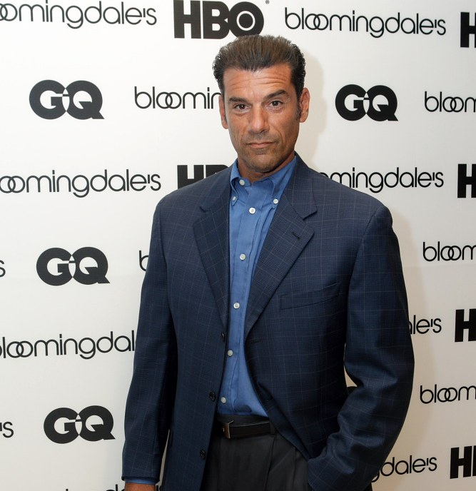 John Bianco at promo event for GQ & Boardwalk Empire