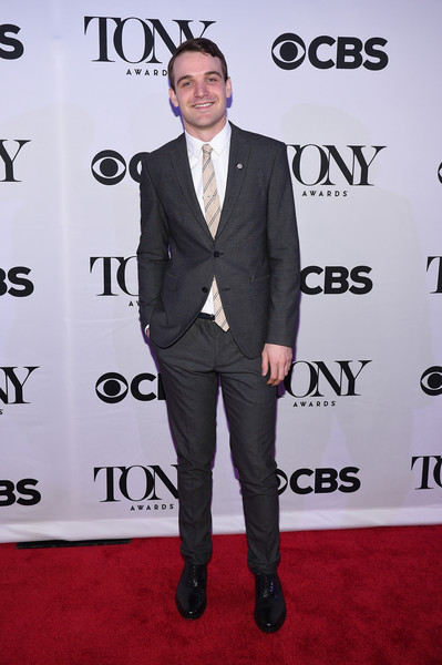 Micah Stock attends the 2015 Tony Awards Meet the Nominees Press Junket