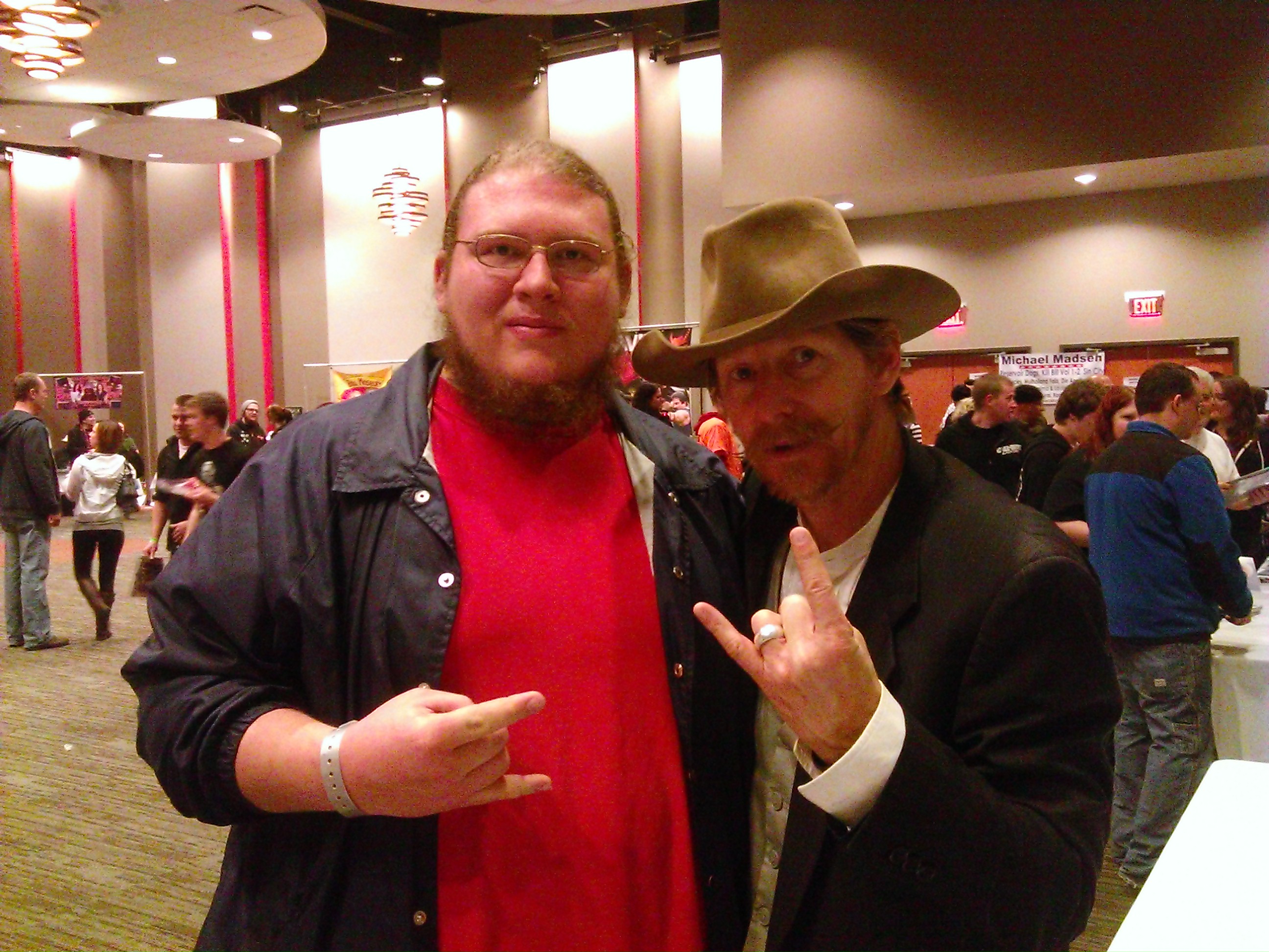 Nick Pirrmann and Lew Temple