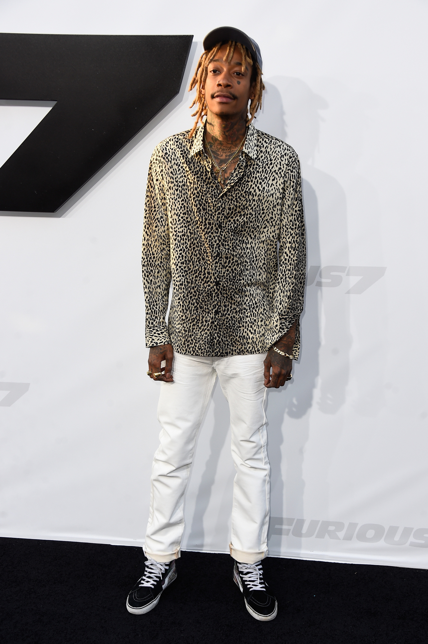 Wiz Khalifa at event of Greiti ir isiute 7 (2015)