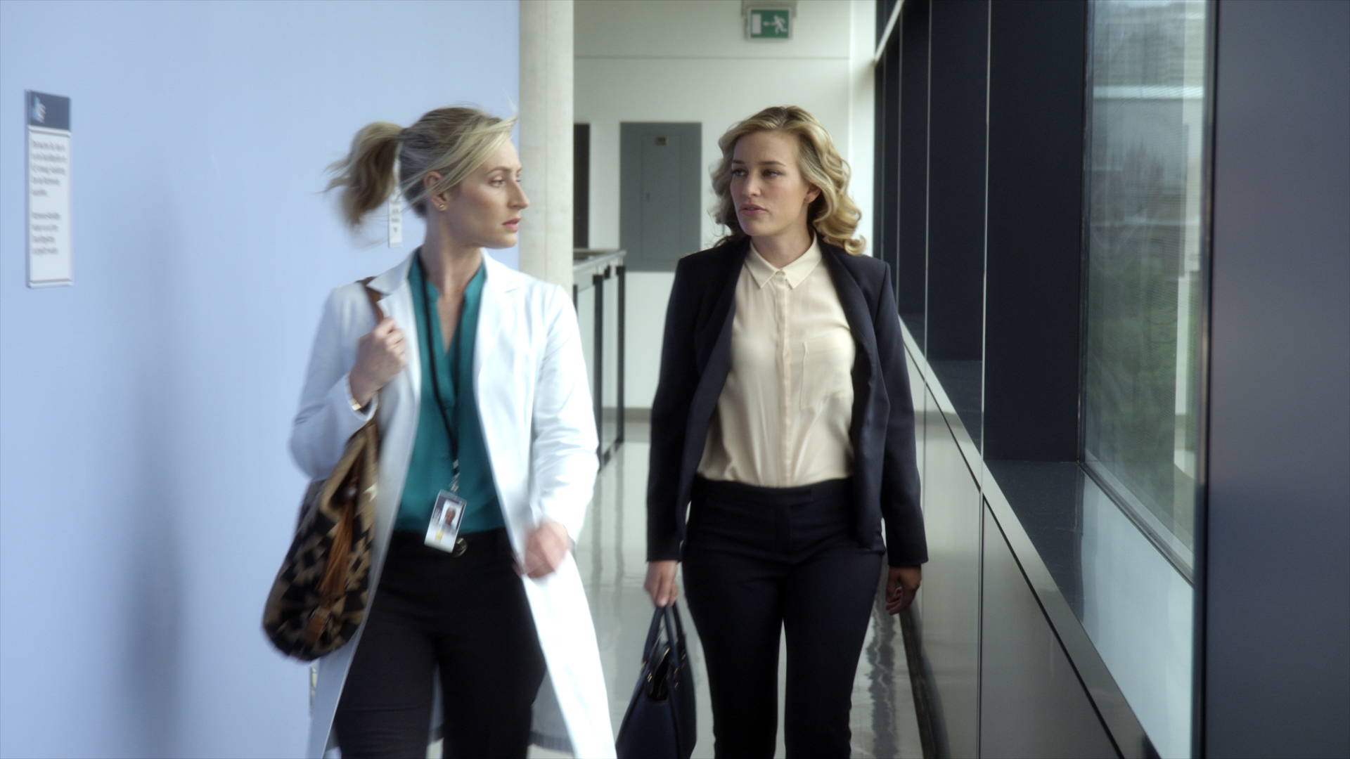 Covert Affairs with Piper Perabo