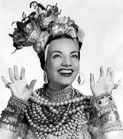 Carmen Miranda c. 1945 / **I.V.