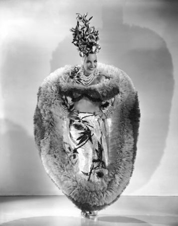 Carmen Miranda circa 1945