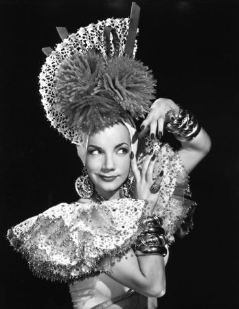 Carmen Miranda circa 1945