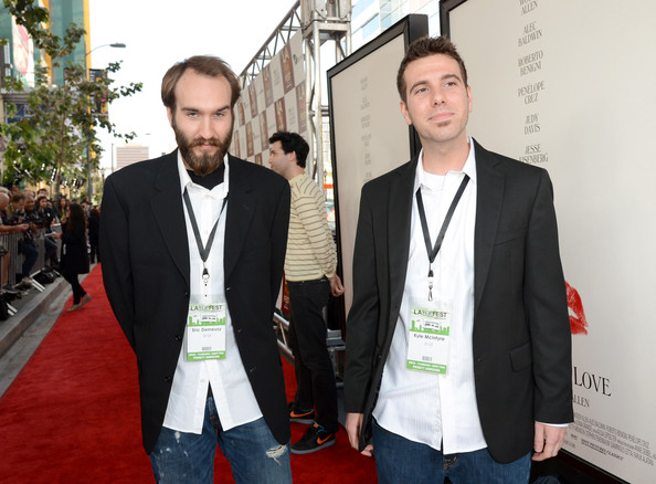 Eric Demeusy and Kyle McIntyre at the 2012 L.A. Film Festival 