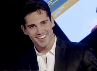 Anthem Moss at the TV Faces Awards in 2008