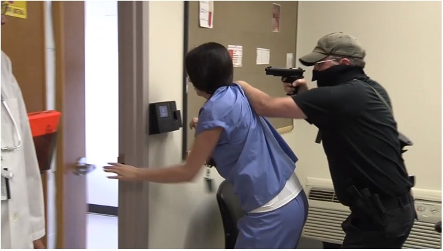From Global Threat Reduction Initiative: Alarm Response Training video. http://www.y12.doe.gov/library/videos/alarm-response-training