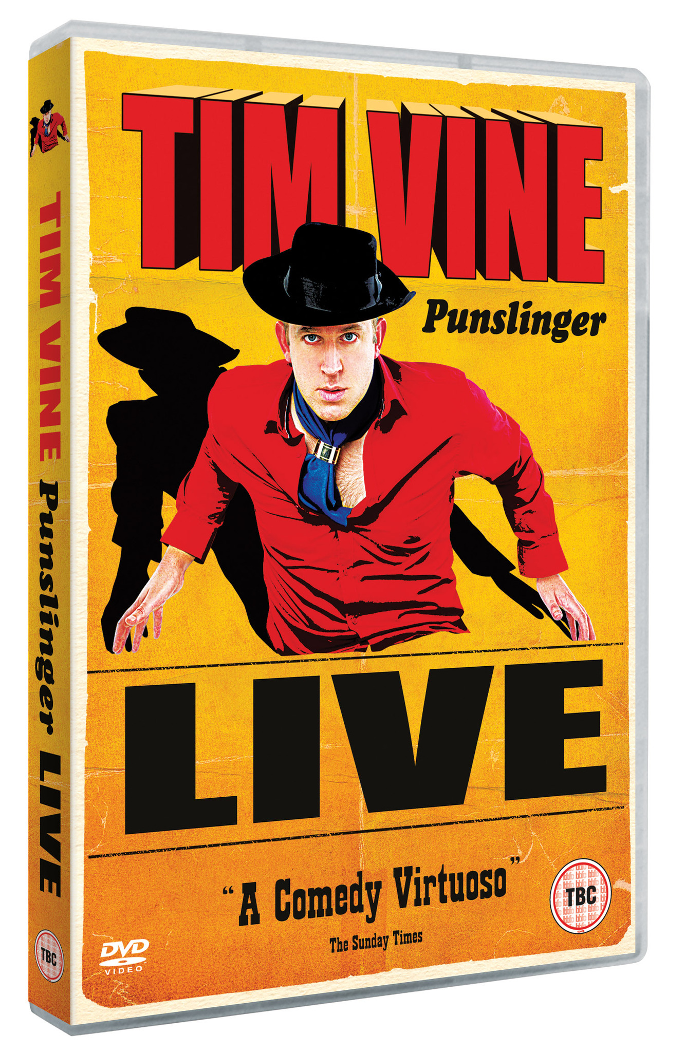 Tim Vine in Tim Vine: Punslinger Live (2010)