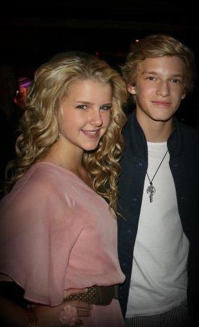 Madison Curtis and Cody Simpson