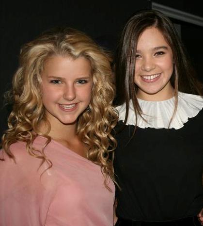 Madison Curtis and Hailee Steinfeld