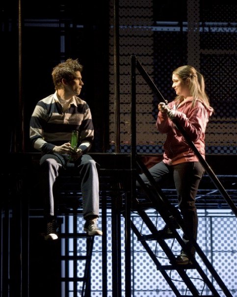 The Broadway musical Next To Normal