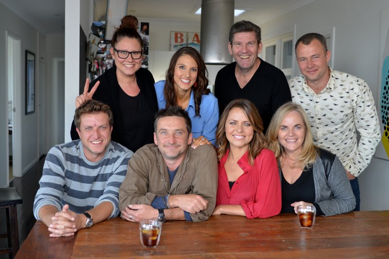 Talent and crew of Let's do Coffee. Series 2 launching in 2016