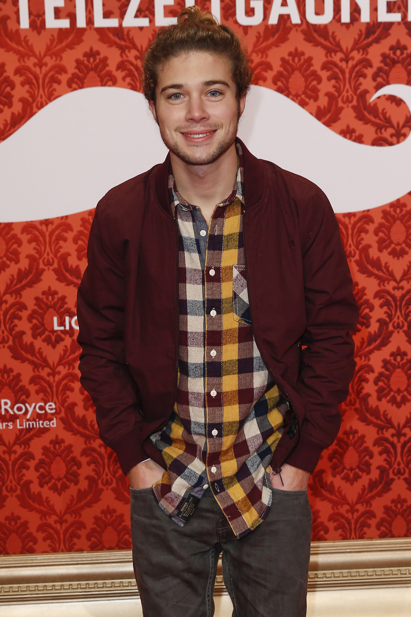 Jascha Rust at event of Usuotasis Ponas Mortdecai (2015)