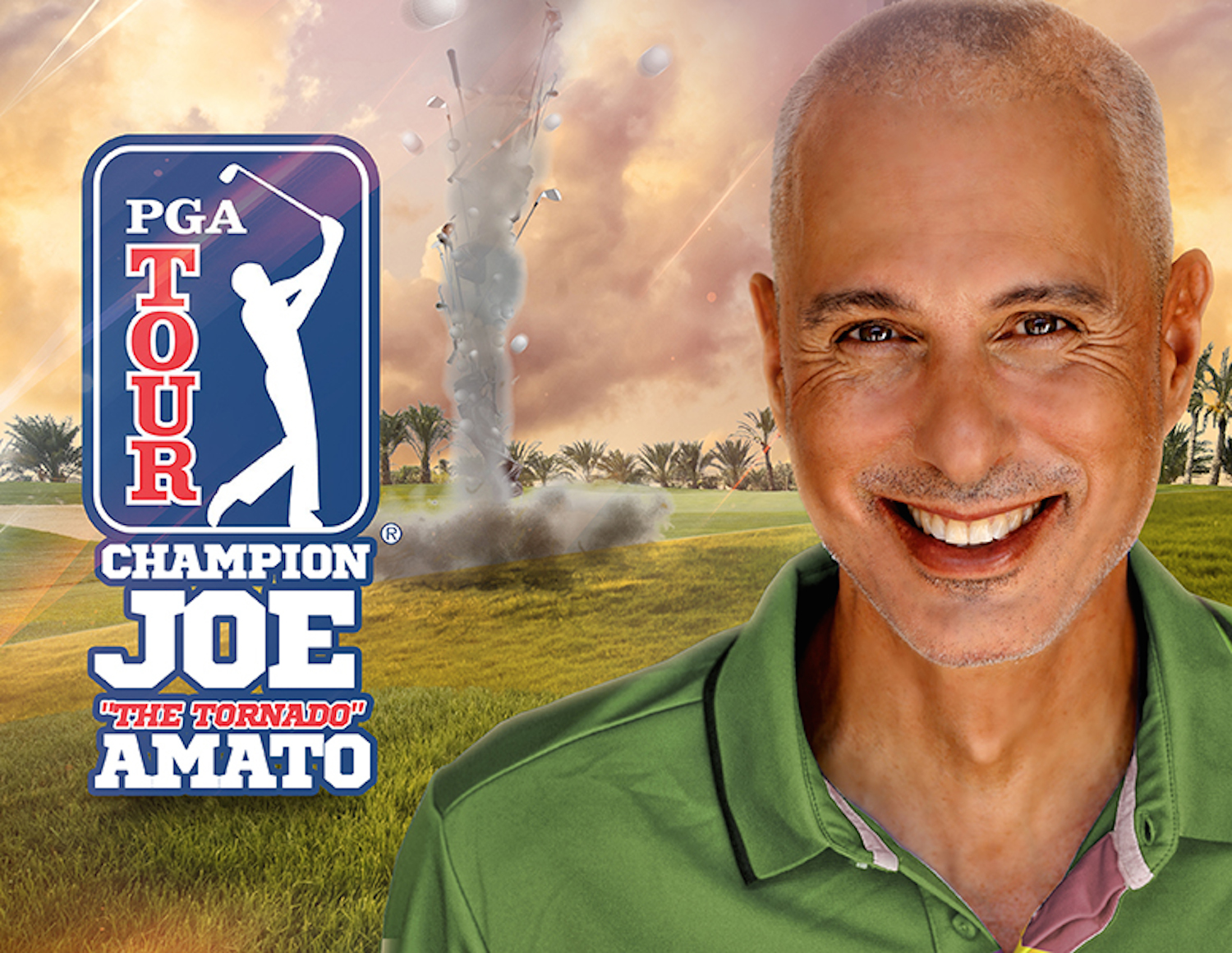 Joe Amato - The Tornado of Golf !