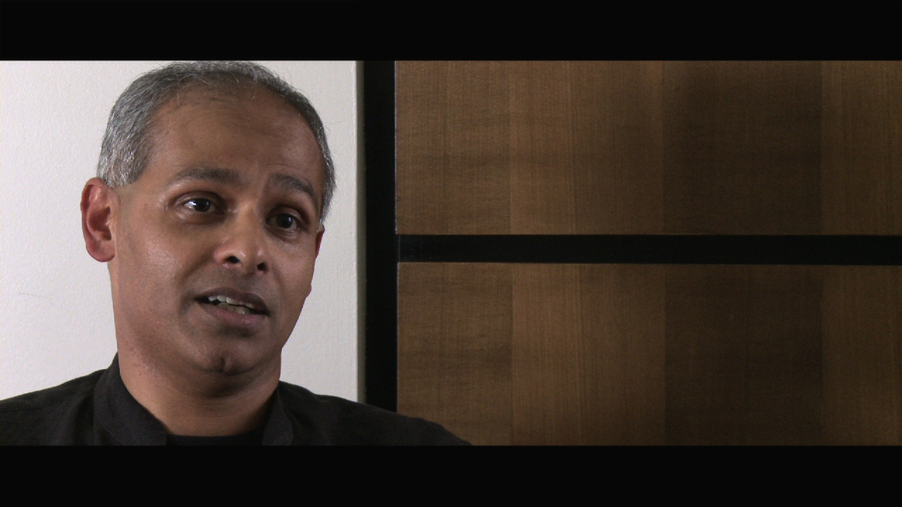 Still of Satyajit Das in Inside Job (2010)